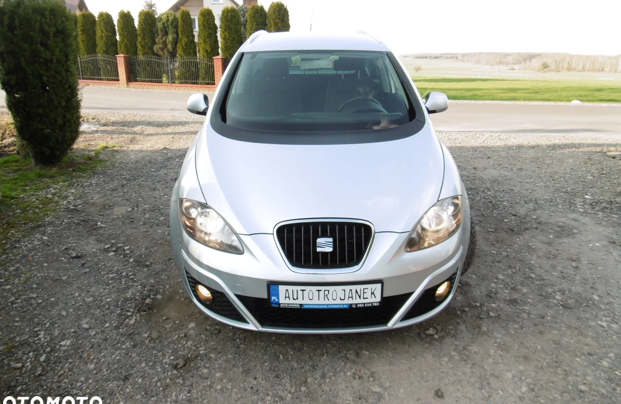 Seat Altea cena 21900 przebieg: 244315, rok produkcji 2011 z Międzychód małe 781